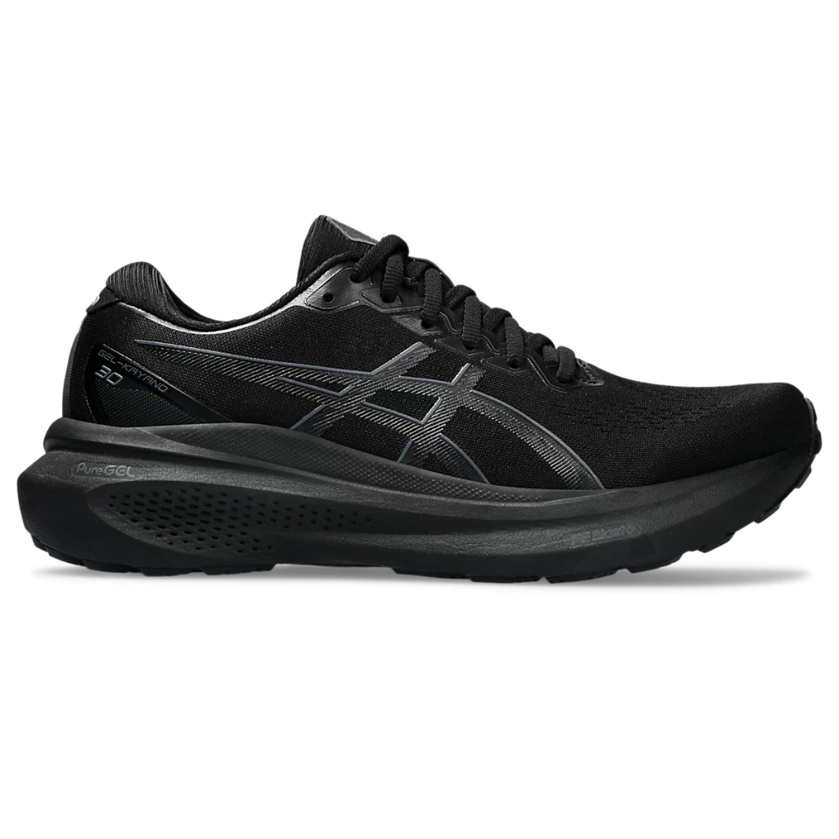 ASICS GEL-Kayano 30 (Black/Black)