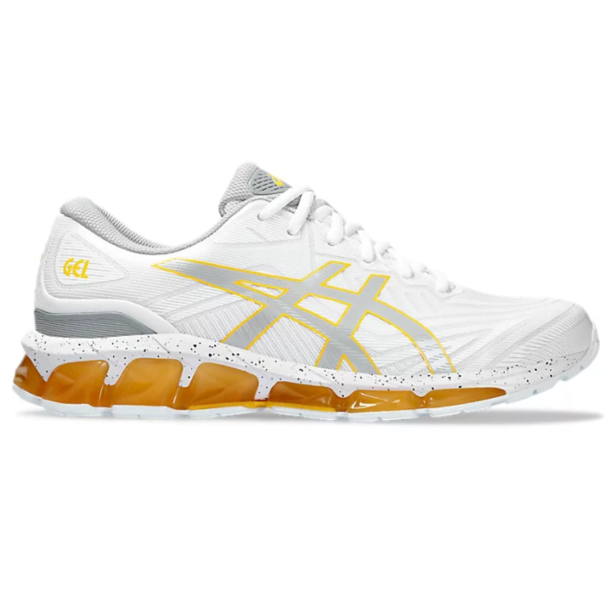 ASICS GEL-Quantum 360 VII (White/Saffron)