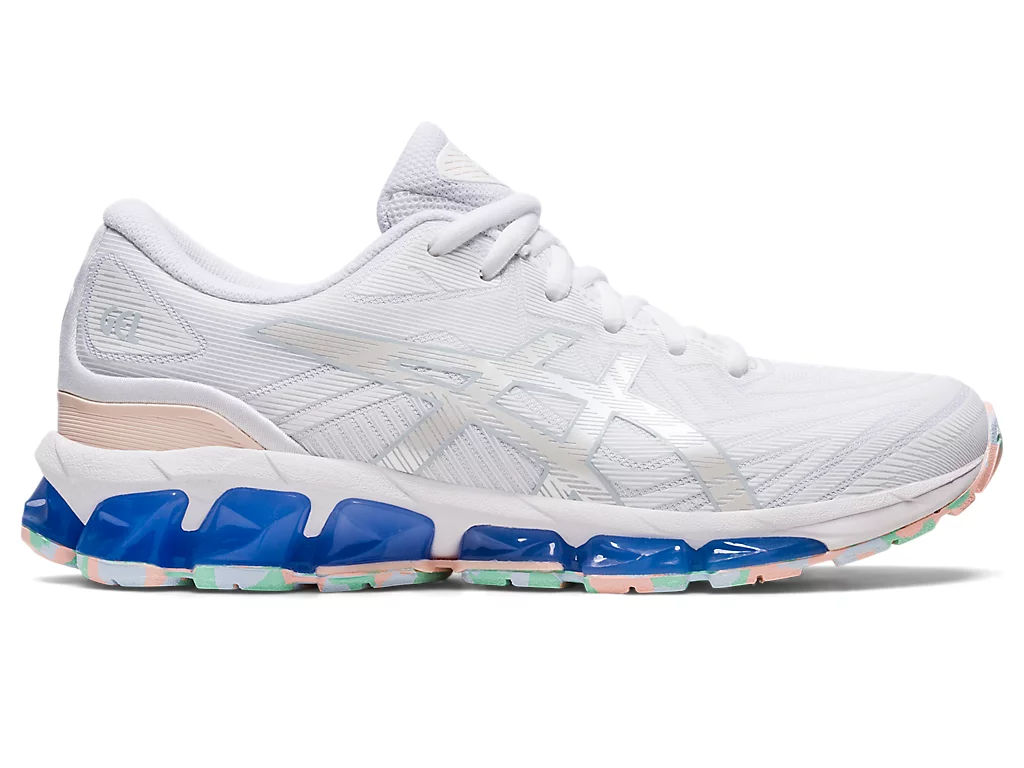 ASICS GEL-Quantum 360 VII (White/Soft Sky)