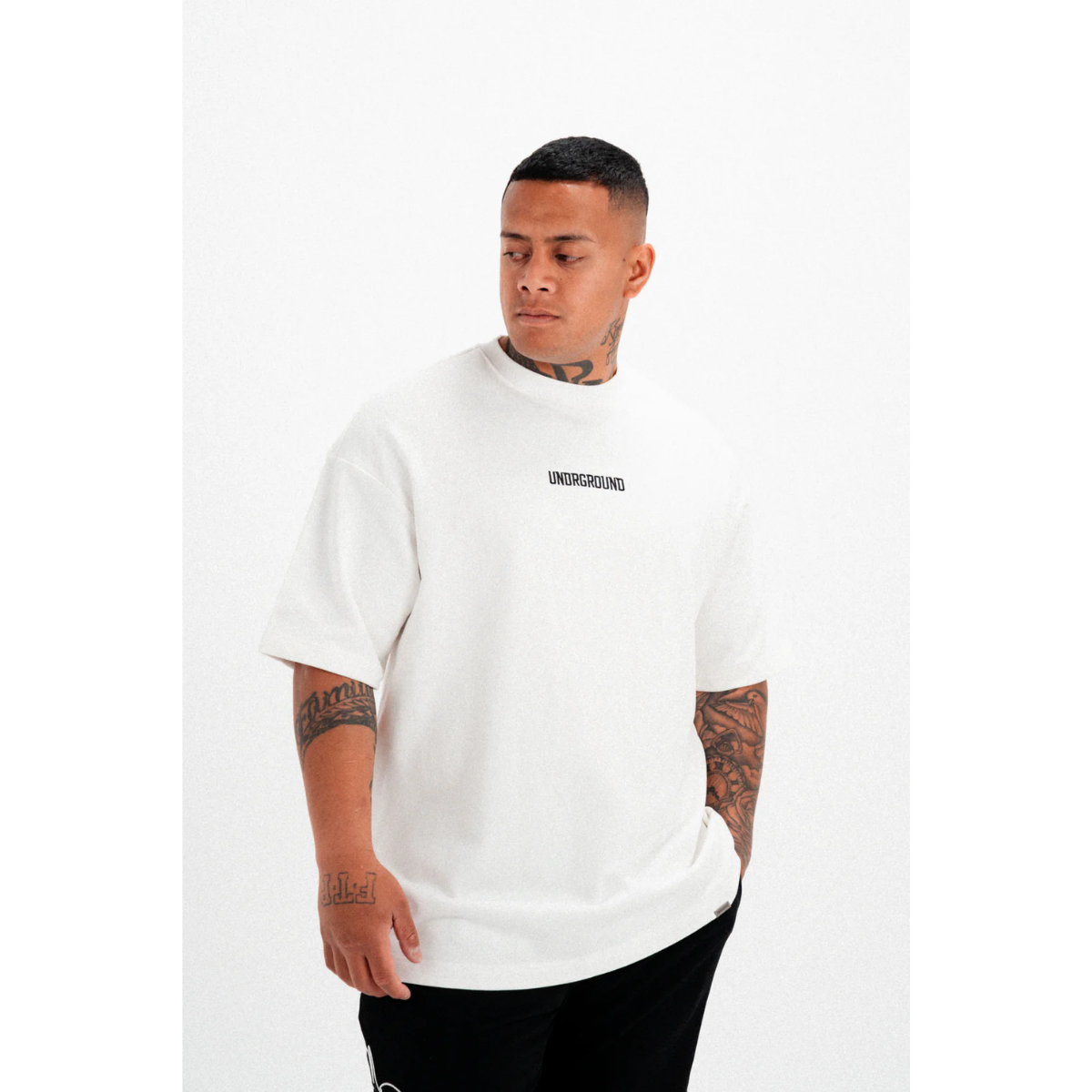 Undrground Evidence T-Shirt (White)
