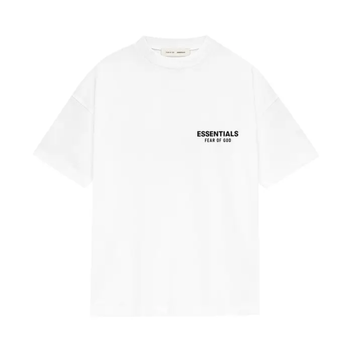 Fear of God Essentials AS25 Classic Fit T-Shirt (Bright White)
