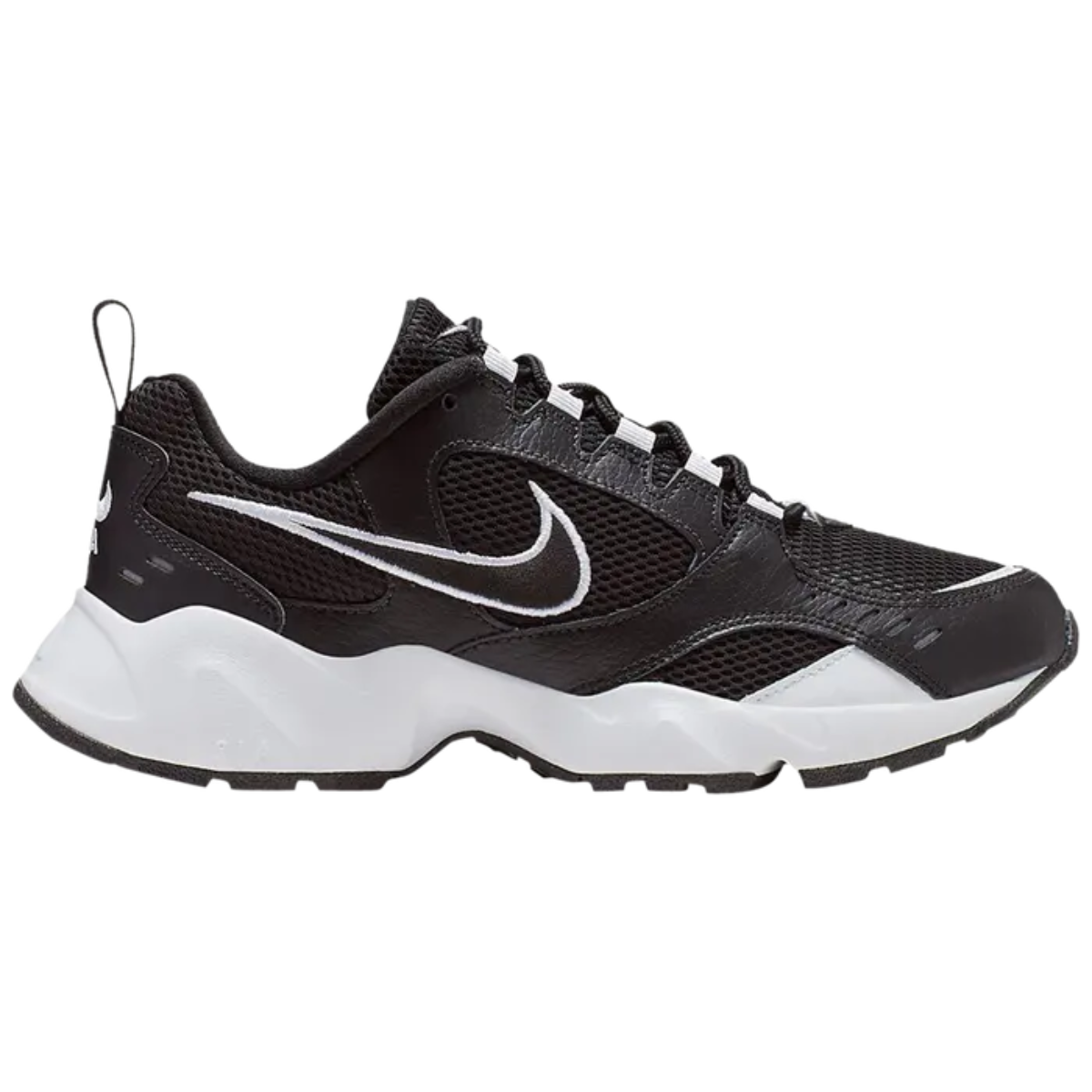 Womens Nike Air Heights (Black/Black)