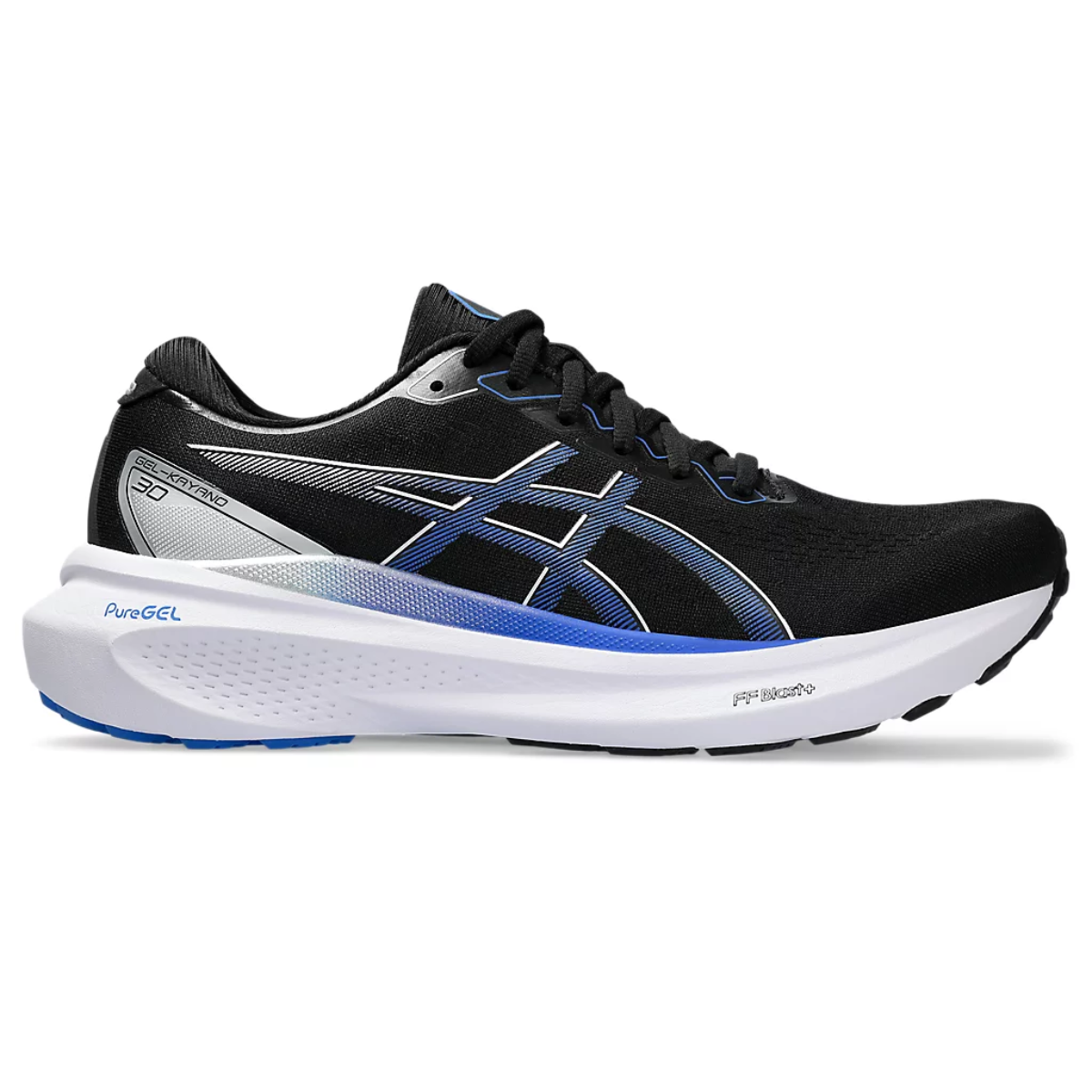 ASICS GEL-Kayano 30 (Black/Illusion Blue)