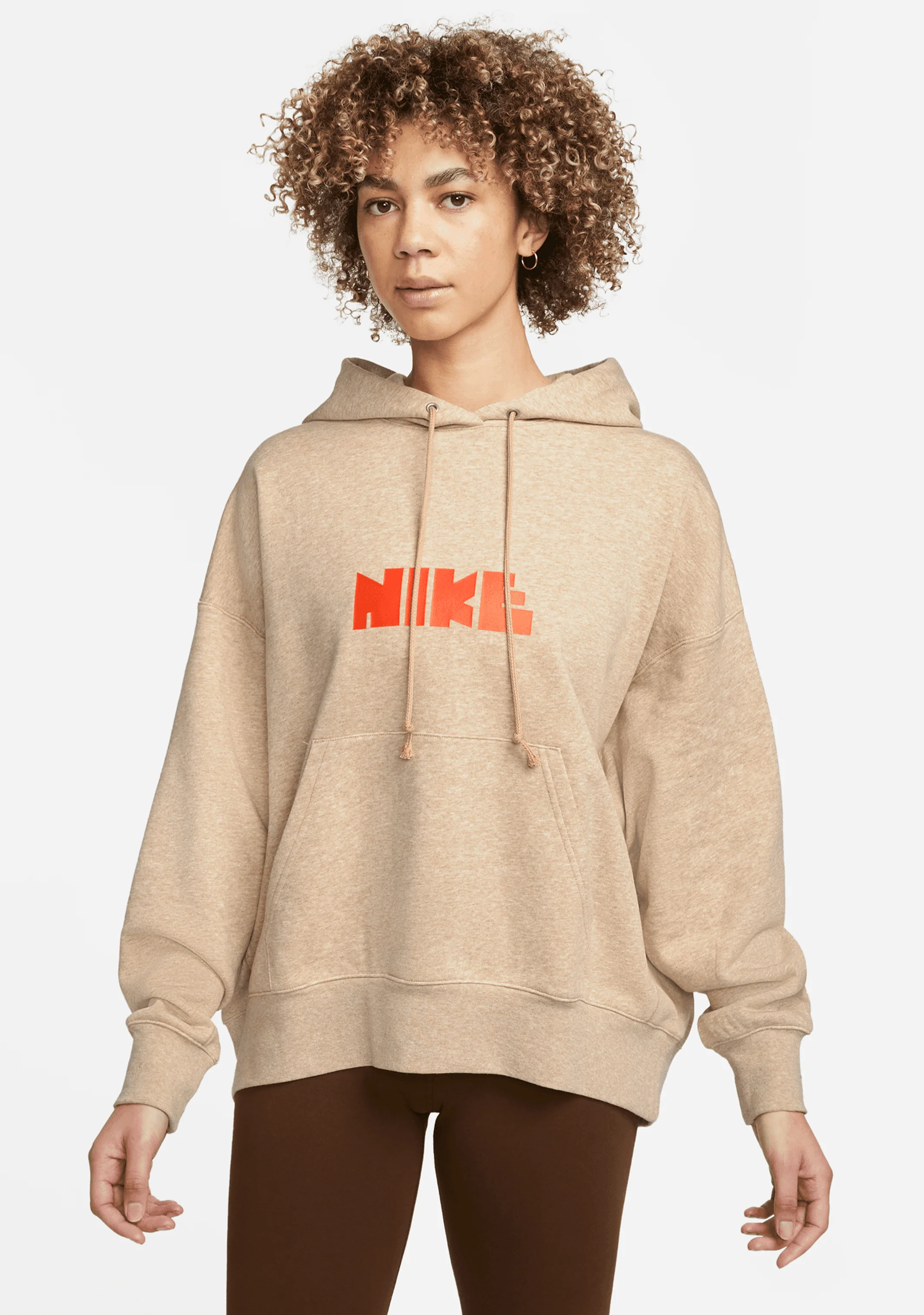 Nike Womens Circa 72 Oversized French Terry Hoodie