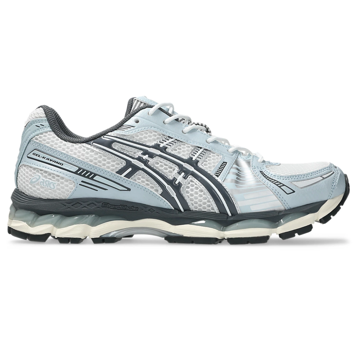 ASICS GEL-Kayano 12.1 (White/Carrier Grey)
