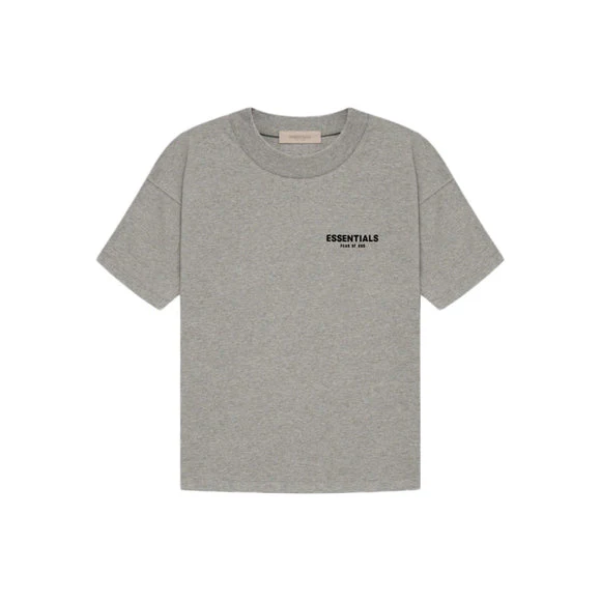 Fear of God Essentials Kids T-Shirt (Dark Oatmeal)