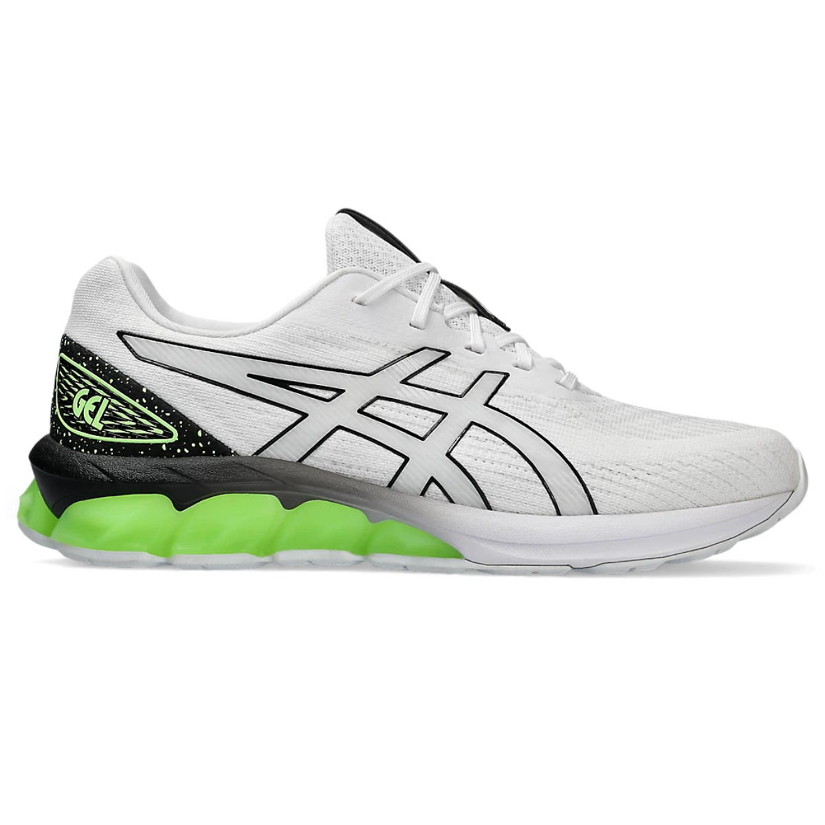 ASICS GEL-Quantum 180 VII (White/Illuminate Green)