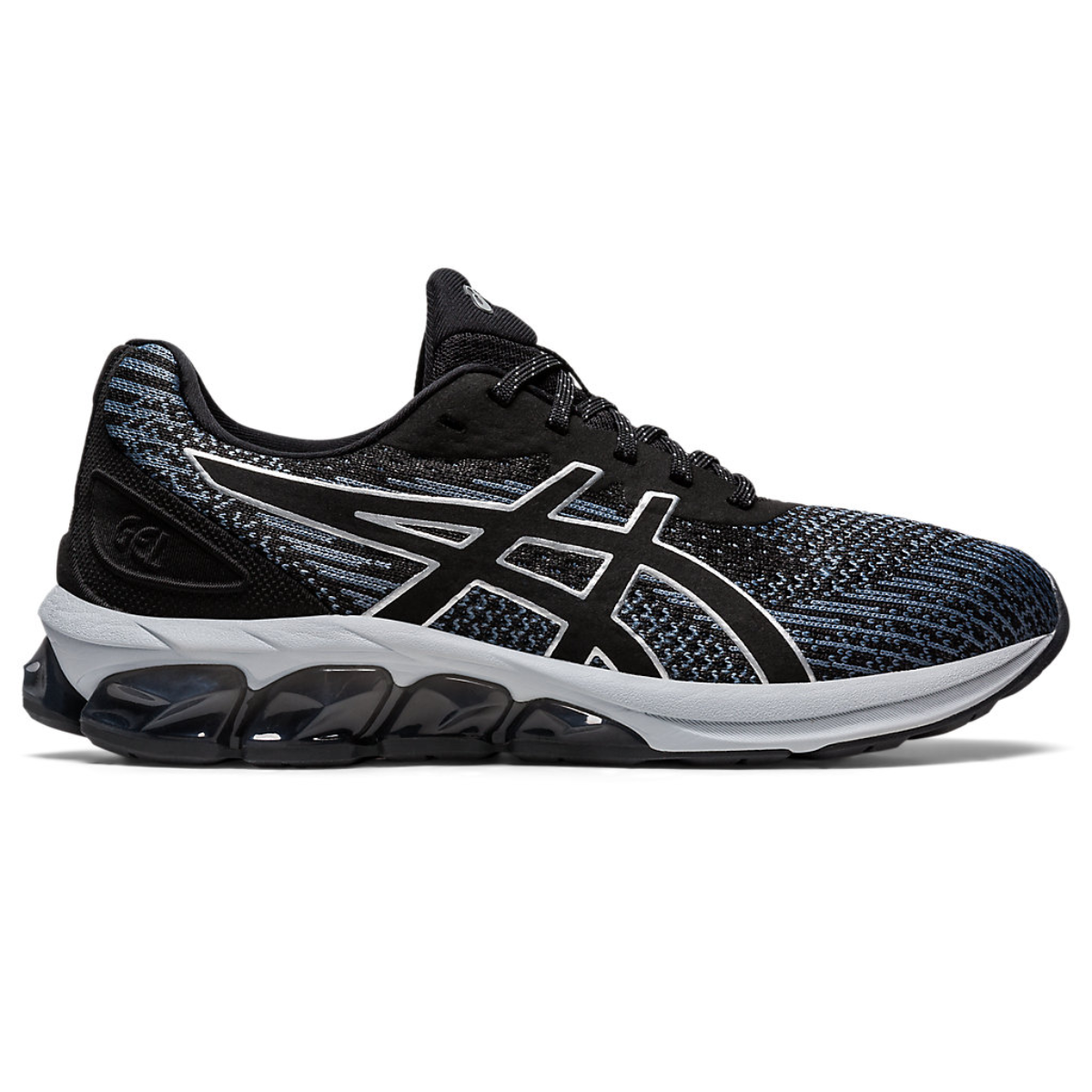 ASICS GEL-Quantum 180 VII Knit (Black/Obsidian Grey)