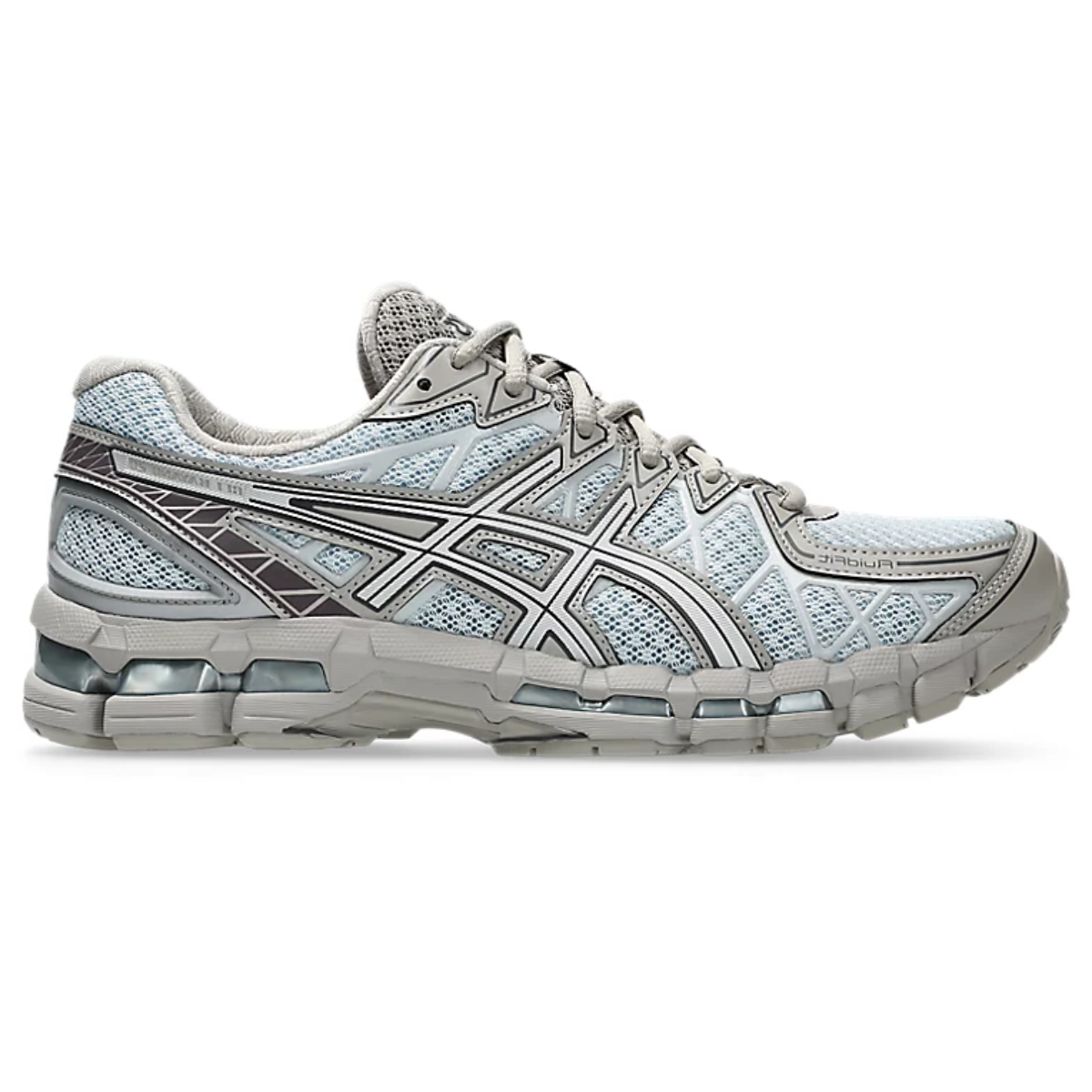 ASICS GEL-Kayano 20 (Storm Cloud/Pure Silver)