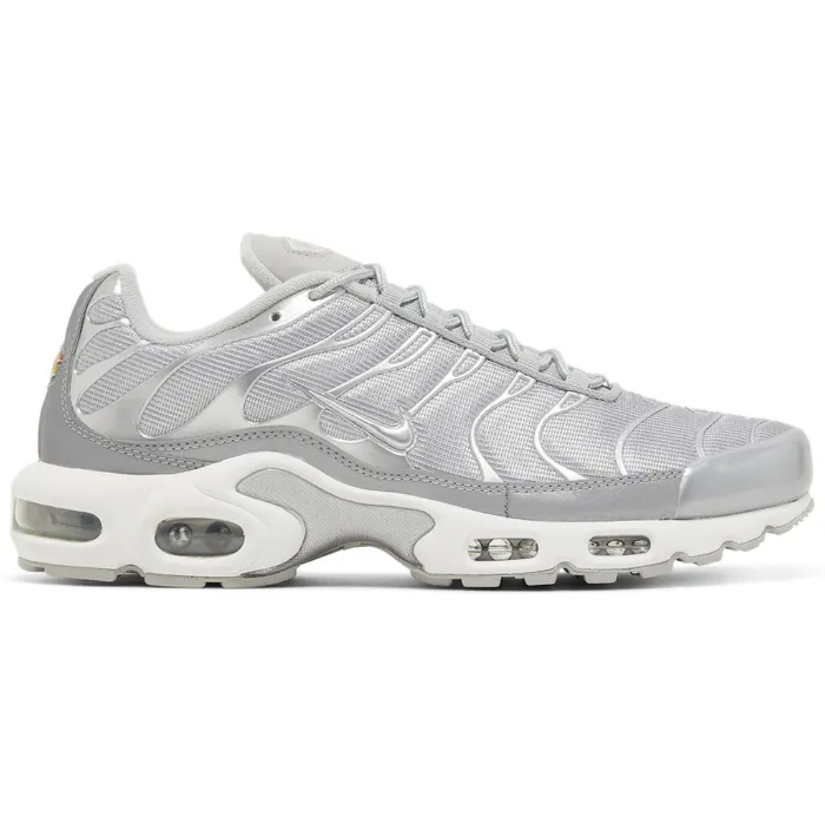 Nike Air Max Plus (Metallic Silver)
