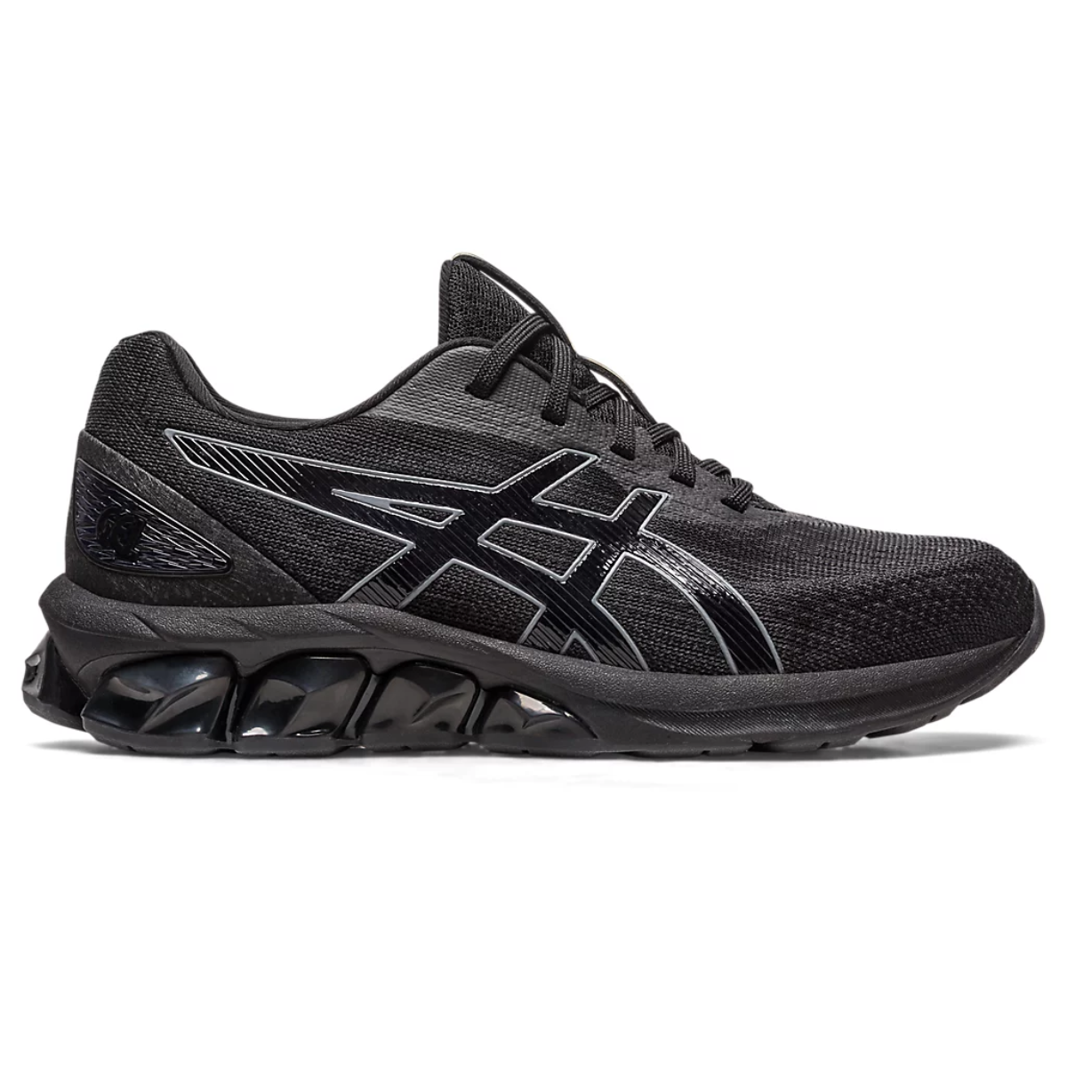 ASICS GEL-Quantum 180 VII (Black/Steel Grey)