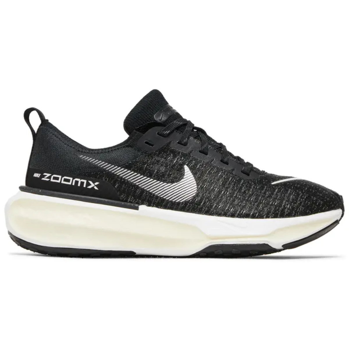 Womens Nike ZoomX Invincible Run FK 3 (Black/White)