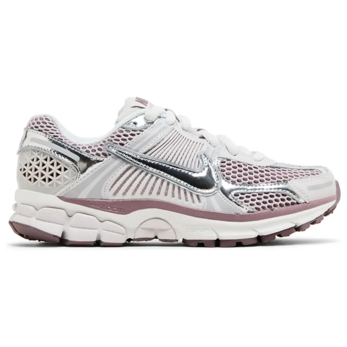 Womens Nike Zoom Vomero 5 (Chrome/Platinum Violet)
