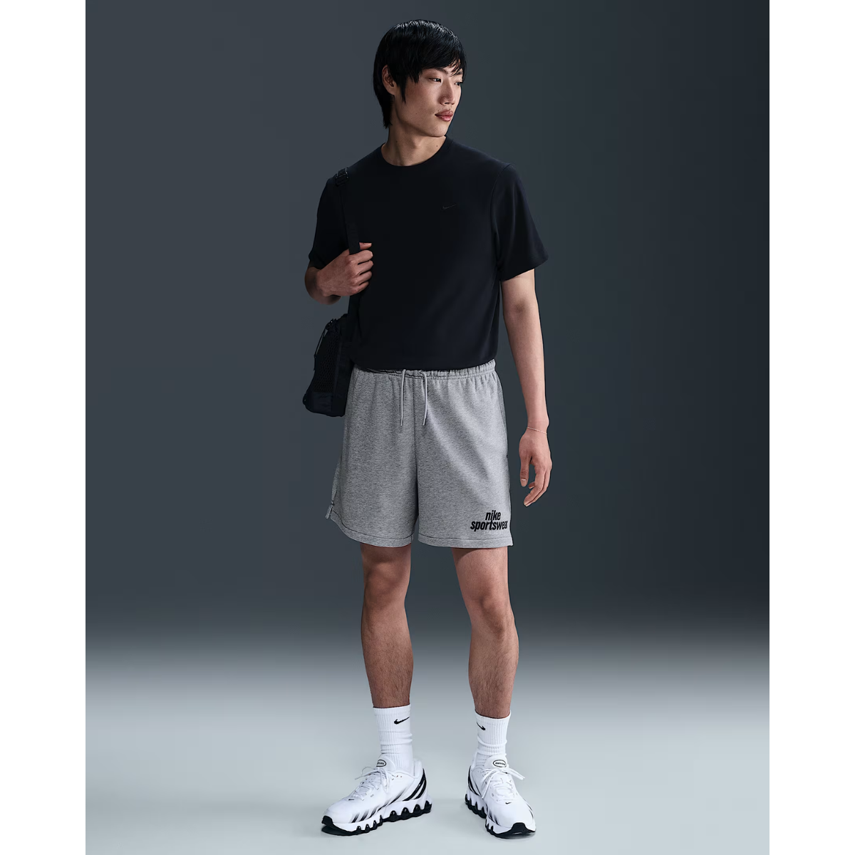 Nike Club Men's French Terry Flow Shorts (Grey)