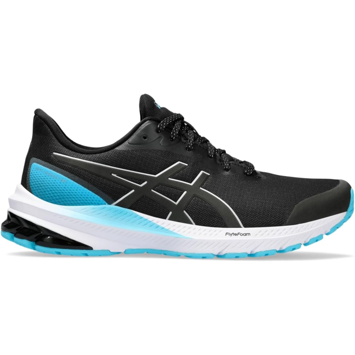 ASICS GT-1000 12 (Black/Pure Silver)