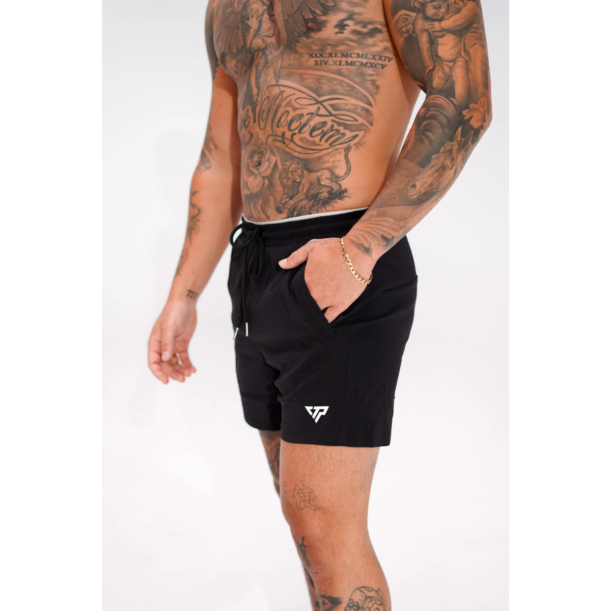 KEEPTHATPUMP Mens Performance Shorts (Black)