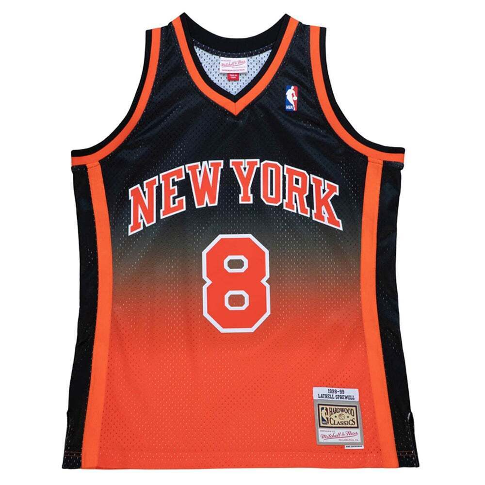 Mitchell & Ness New York Fadeaway Swingman Jersey