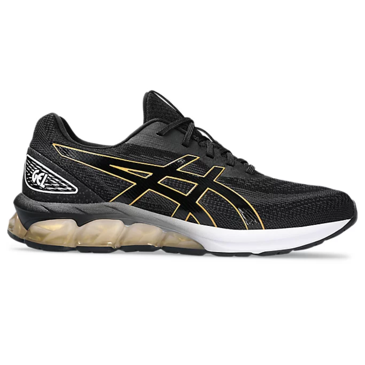 ASICS GEL-Quantum 180 VII (Black/Pure Gold)