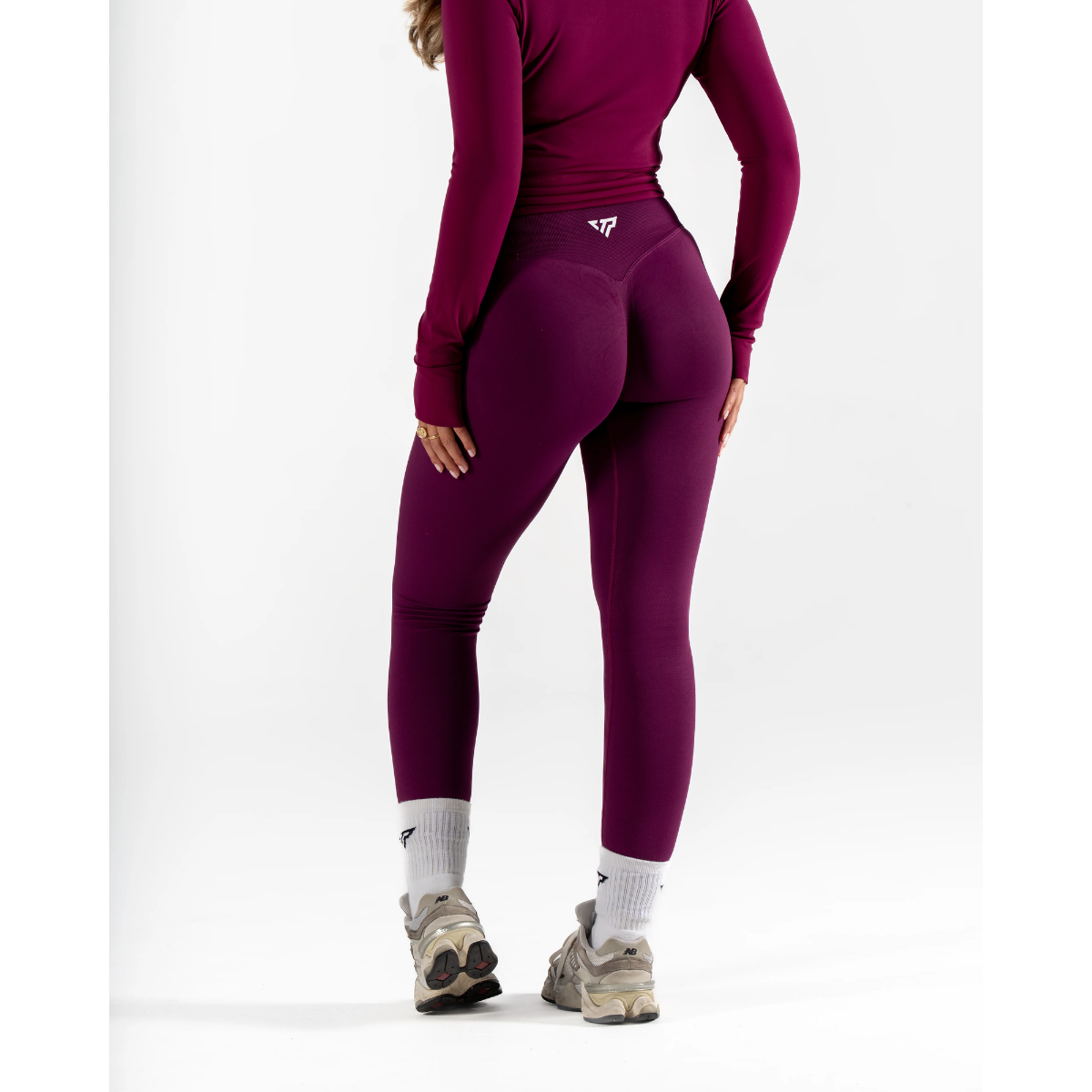 KEEPTHATPUMP Recoil Leggings (Berry)
