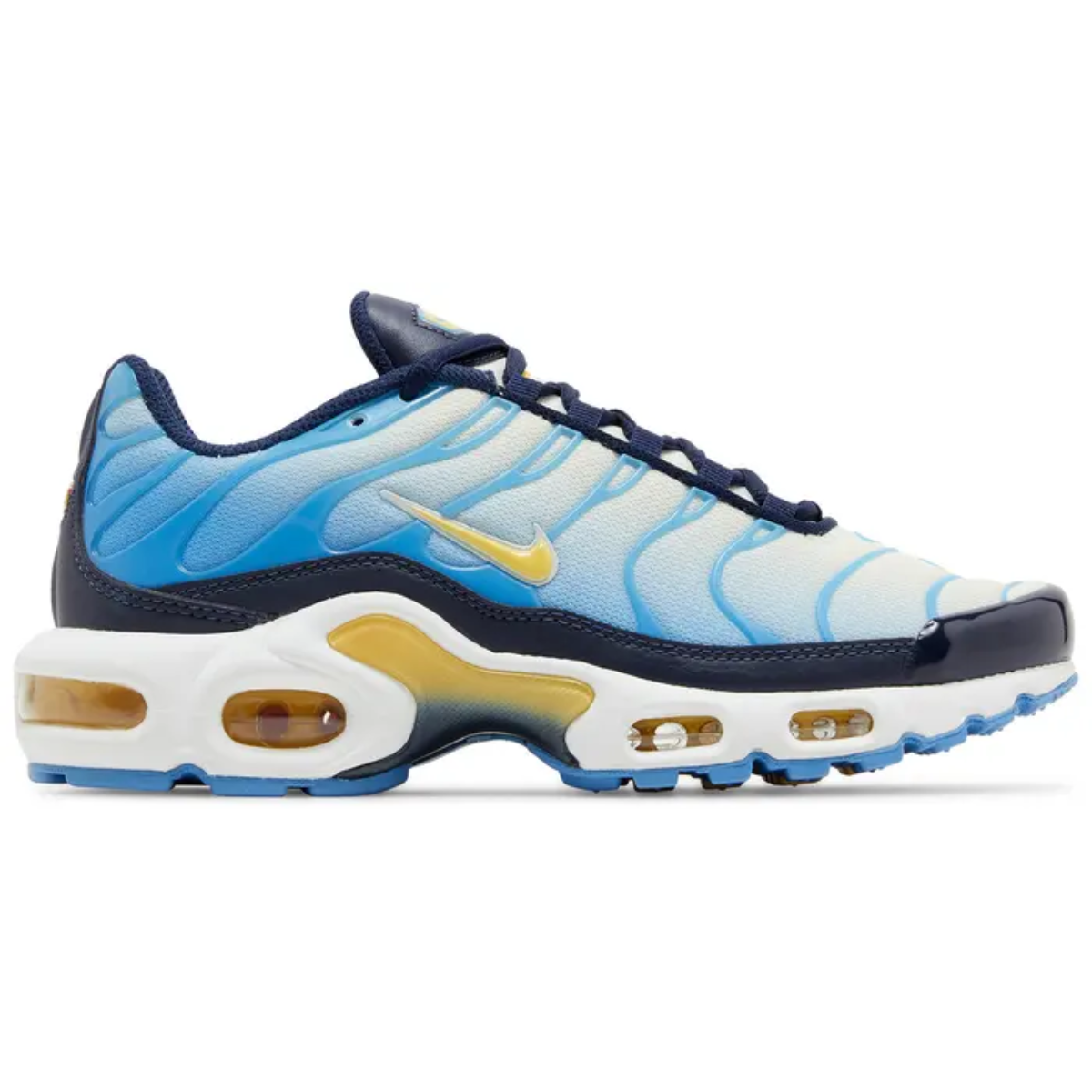Nike Air Max Plus (University Blue/Topaz Gold)