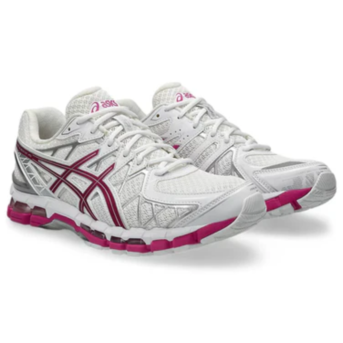 ASICS GEL-Kayano 20 (White/Raspberry)
