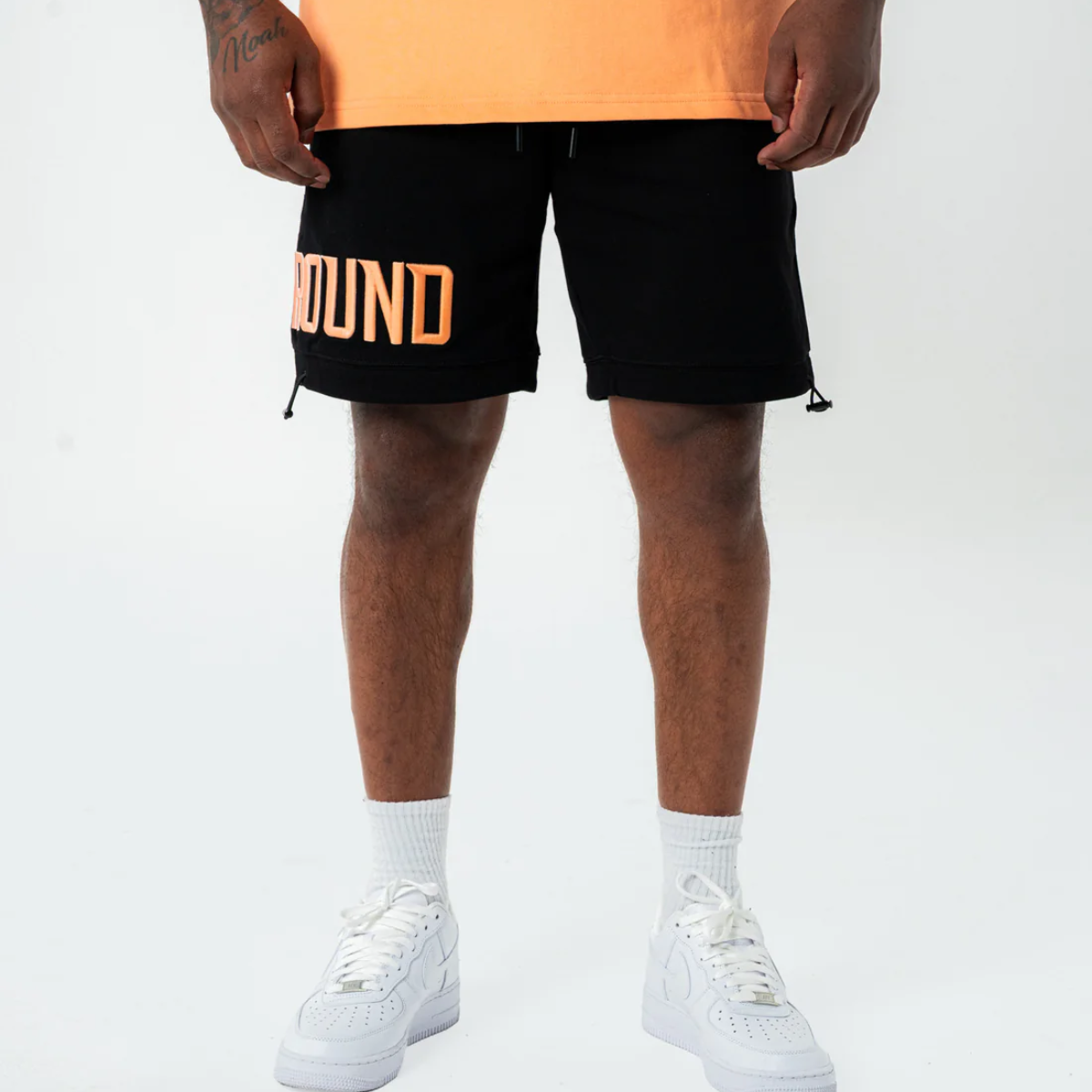 Undrground Empire Street Shorts (Black/Ombre)