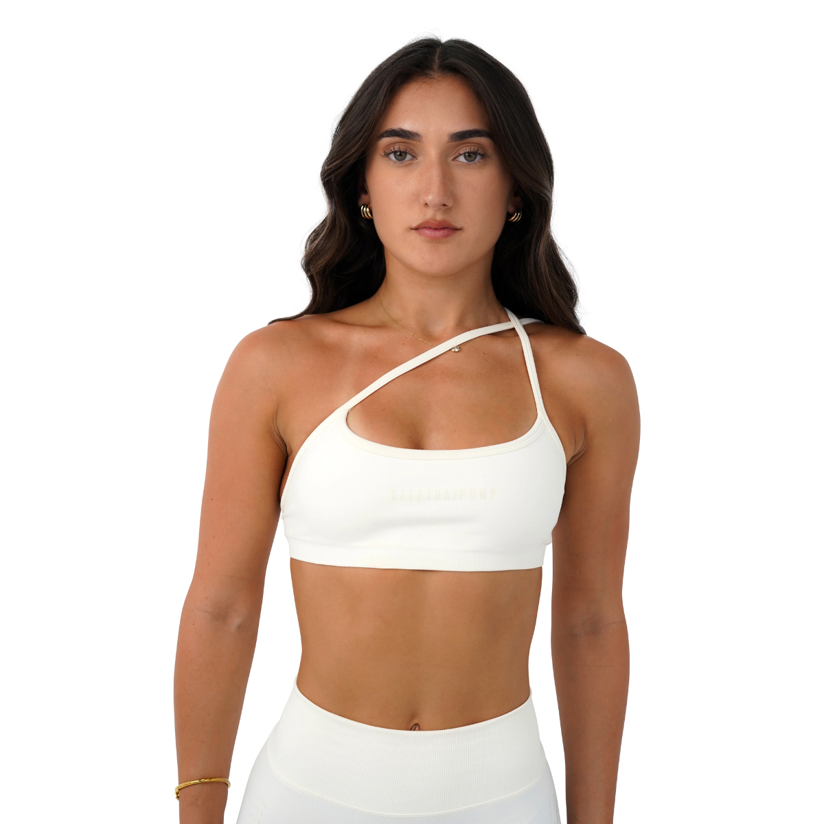 KEEPTHATPUMP LJ Crop (Off White)