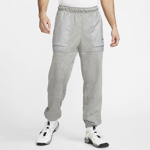 Nike Mens Therma Fit Tapered Pants (Grey)