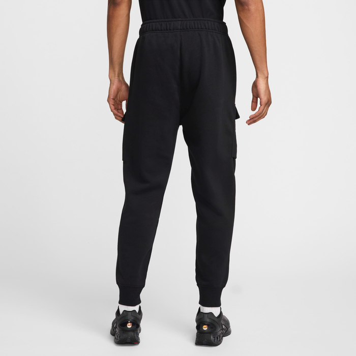 Nike Air Men's Fleece Cargo Pants (Black/Gold)