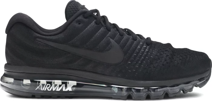 Womens Nike Air Max 2017 Black Sneaker Hut