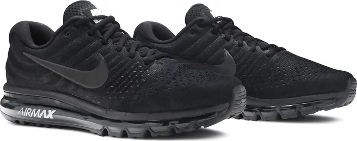 Womens Nike Air Max 2017 Black Sneaker Hut