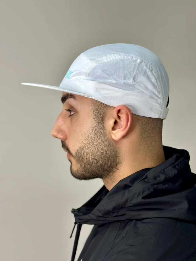 Undrground Dry-Fit Baseball Cap (White)