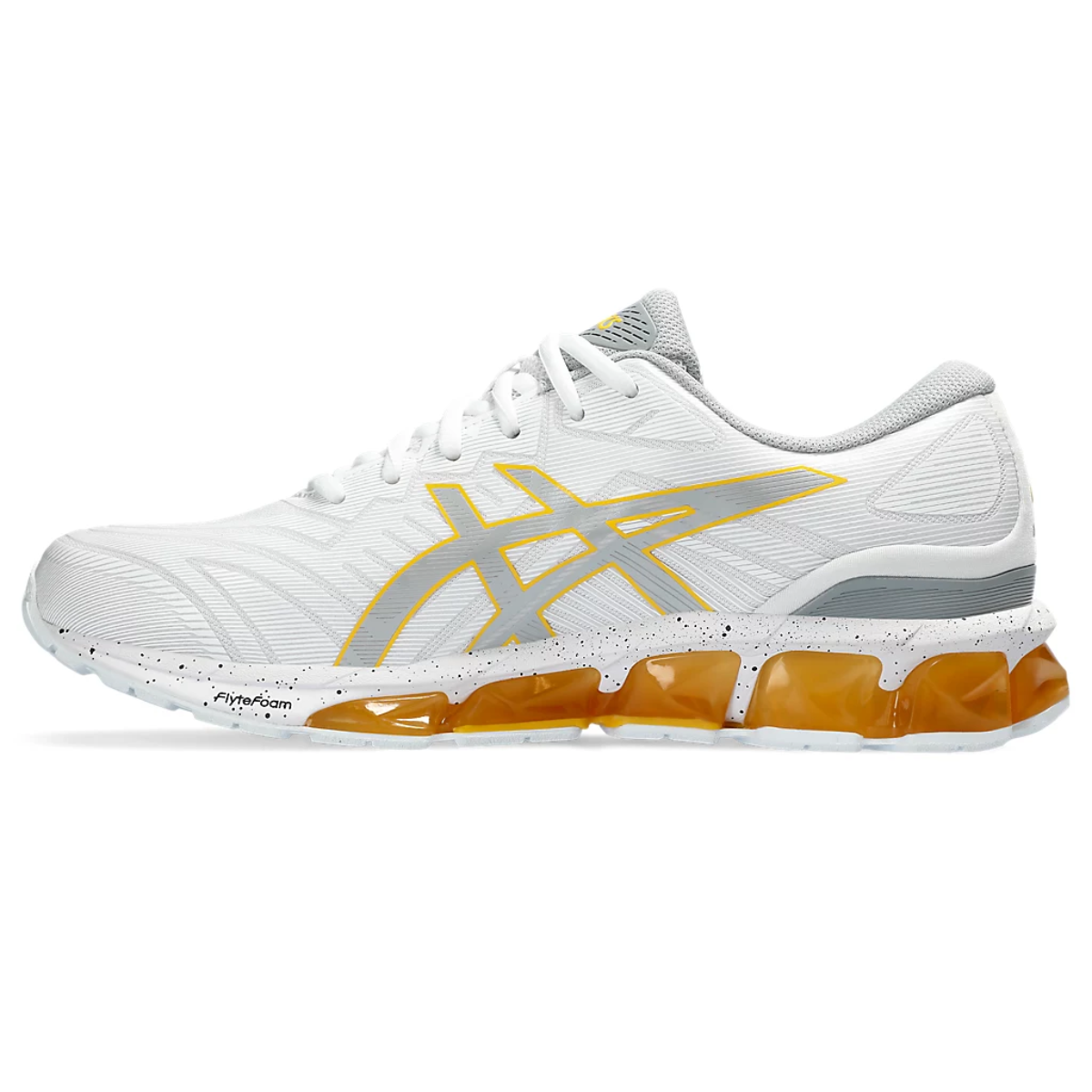 ASICS GEL-Quantum 360 VII (White/Saffron)