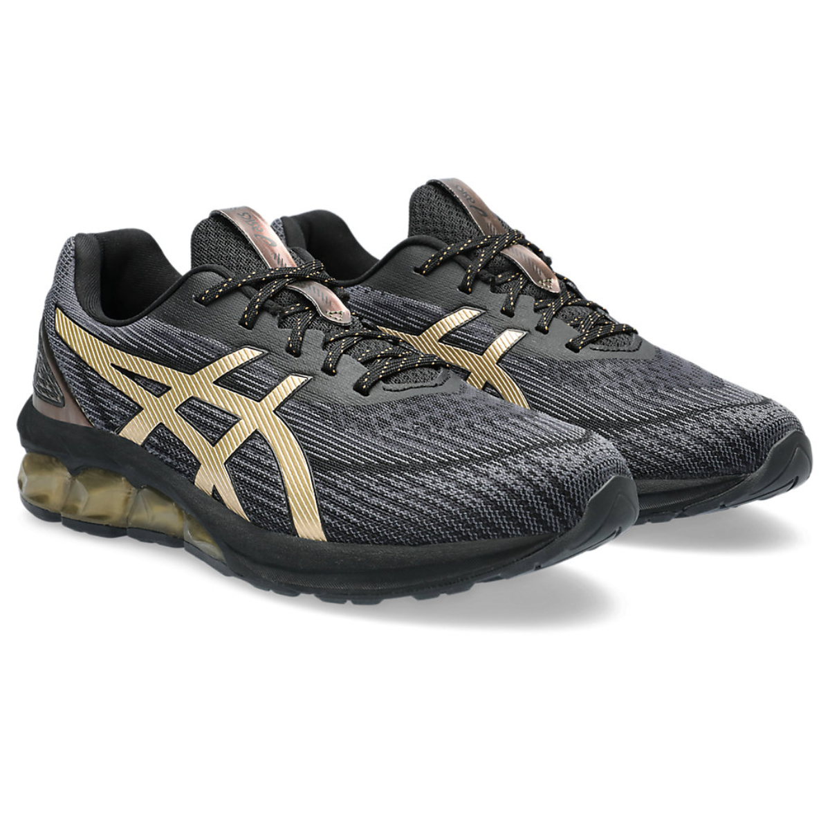 ASICS GEL-Quantum 180 VII (Black/Pure Gold)