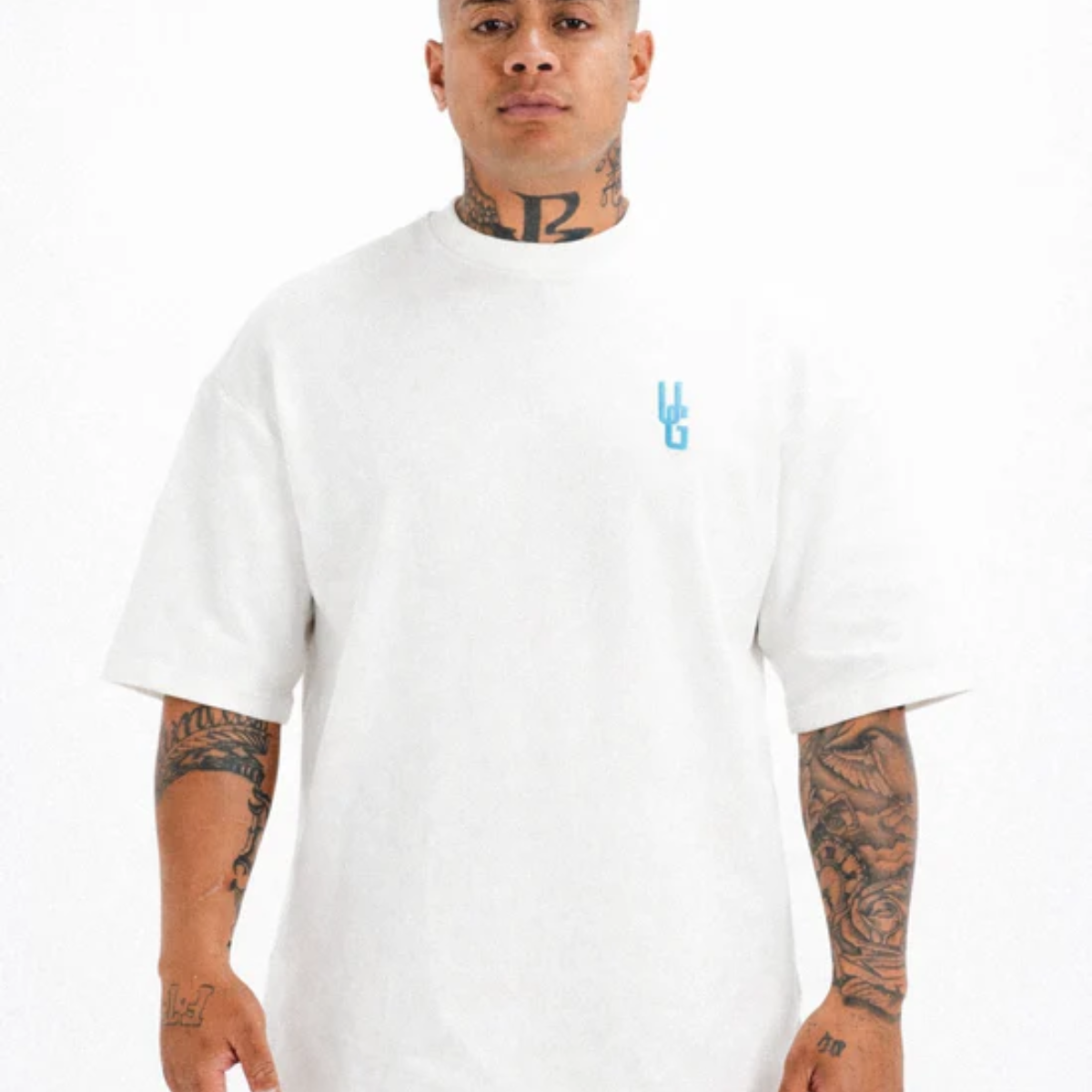 Undrground The Origin T-Shirt (White/Blue)