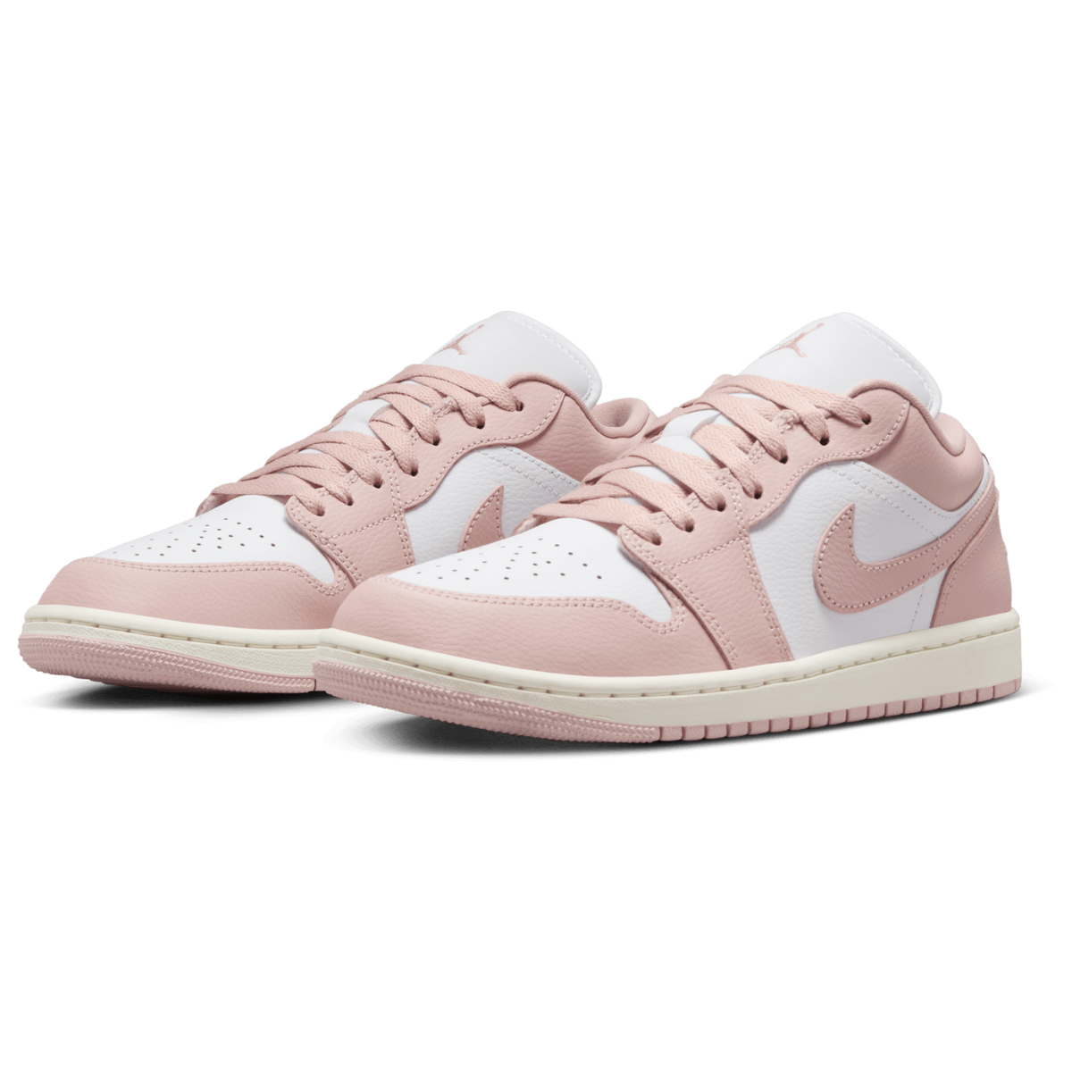 Air Jordan 1 Low (Pink Oxford)