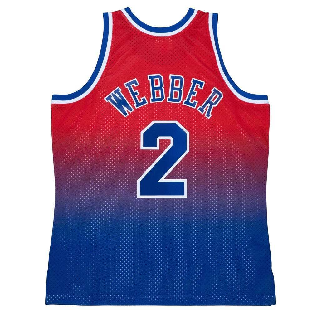 Mitchell & Ness Bullets Fadeaway Swingman Jersey