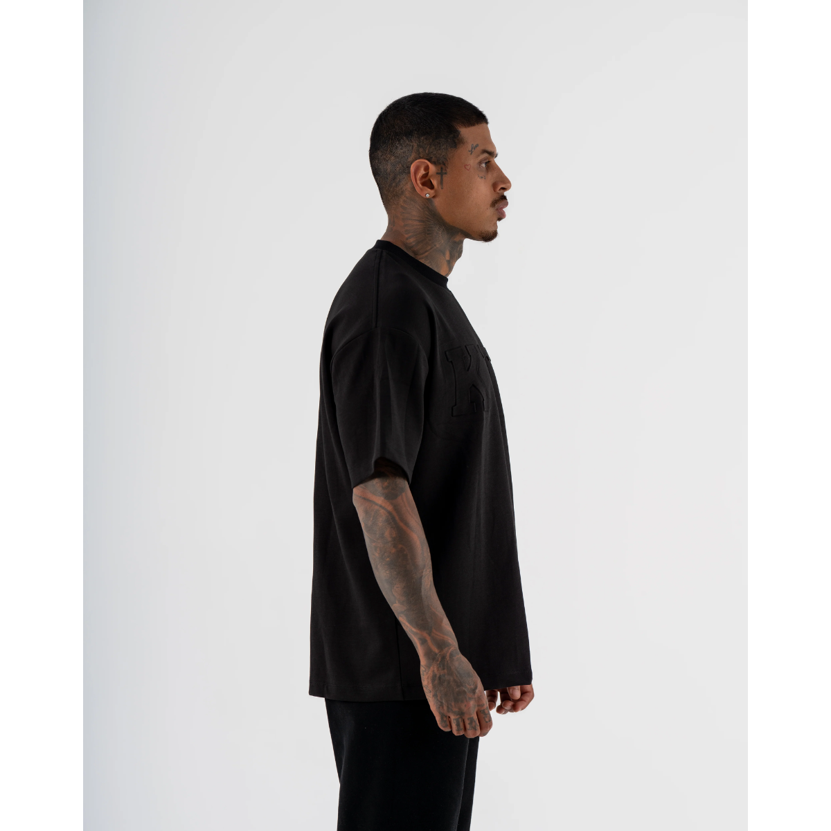 KEEPTHATPUMP Embossed Tee 2 (Black)