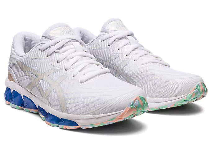 ASICS GEL-Quantum 360 VII (White/Soft Sky)