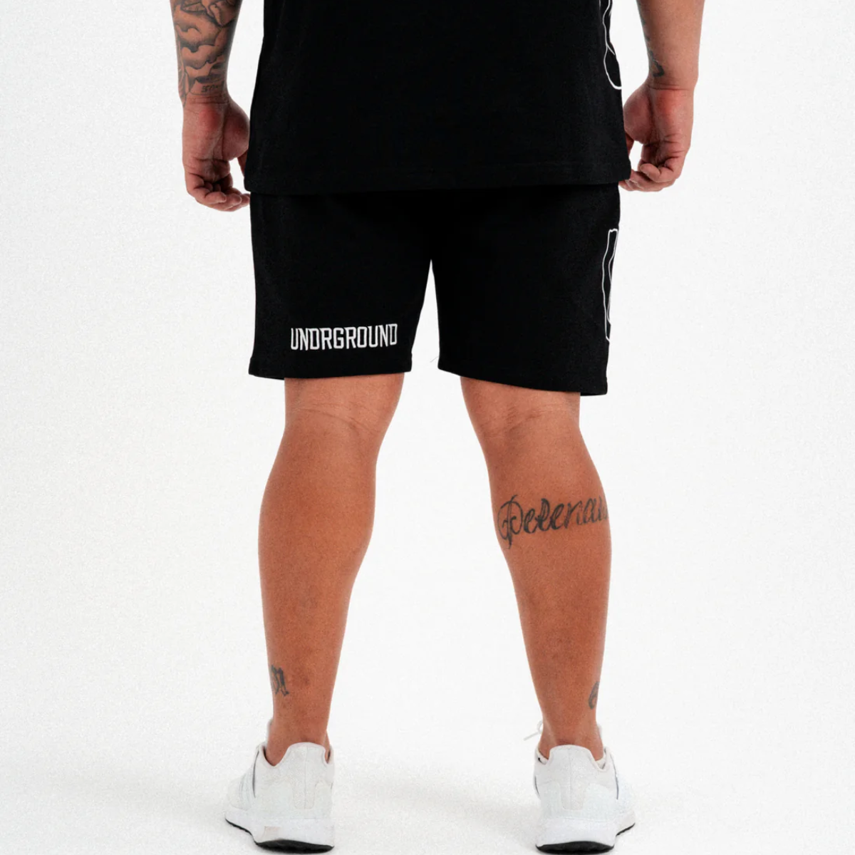 Undrground Omerta Shorts (Oreo)