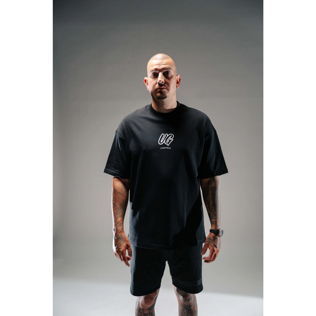 Undrground Hype T-Shirt (Black)