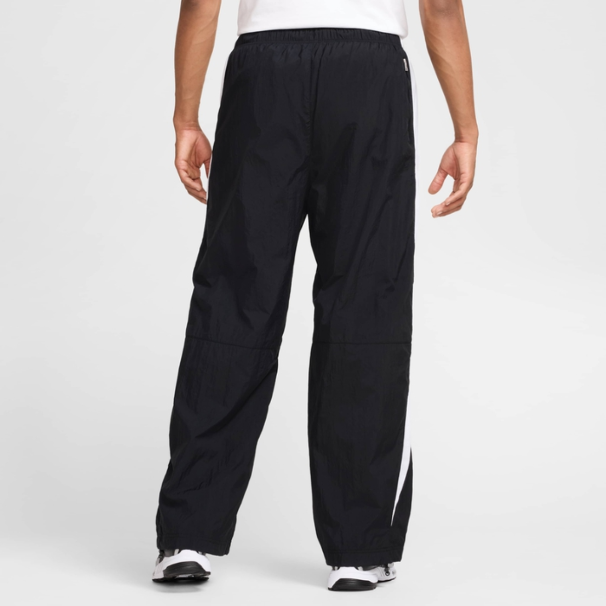 Nike Mens Air Woven Pants (Black/White)