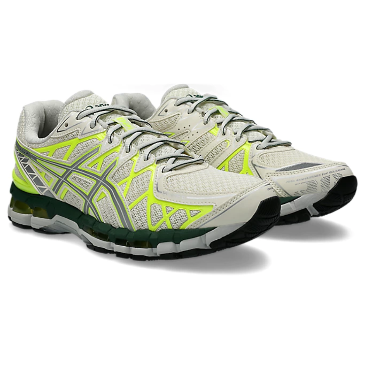 ASICS GEL-Kayano 20 (Cream/Pure Silver)