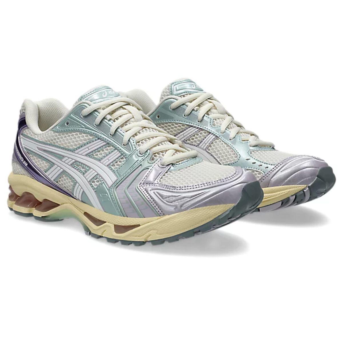 ASICS GEL-Kayano 14 (Cream/Dusk Violet)