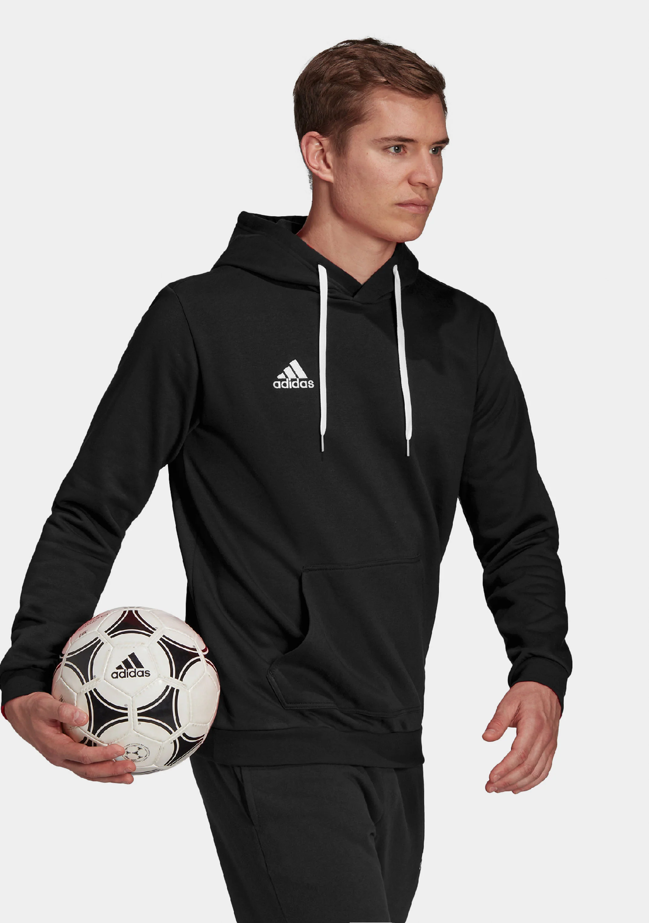 Adidas Mens Entrada 22 Hoodie (Black)