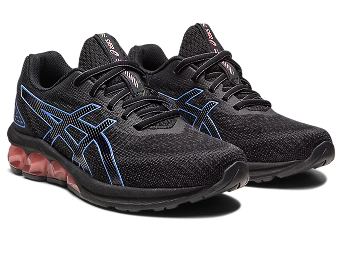 ASICS GEL-Quantum 180 VII (Black/Periwinkle Blue)