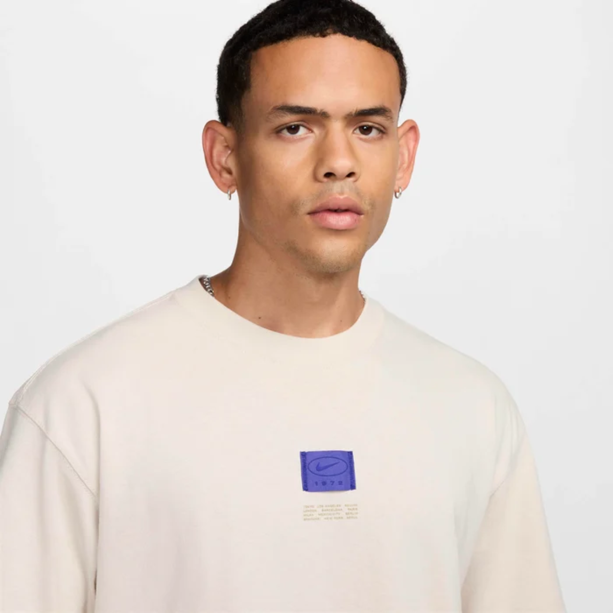 Nike Mens Sportswear Men's Max90 T-Shirt (Light Orewood Brown)