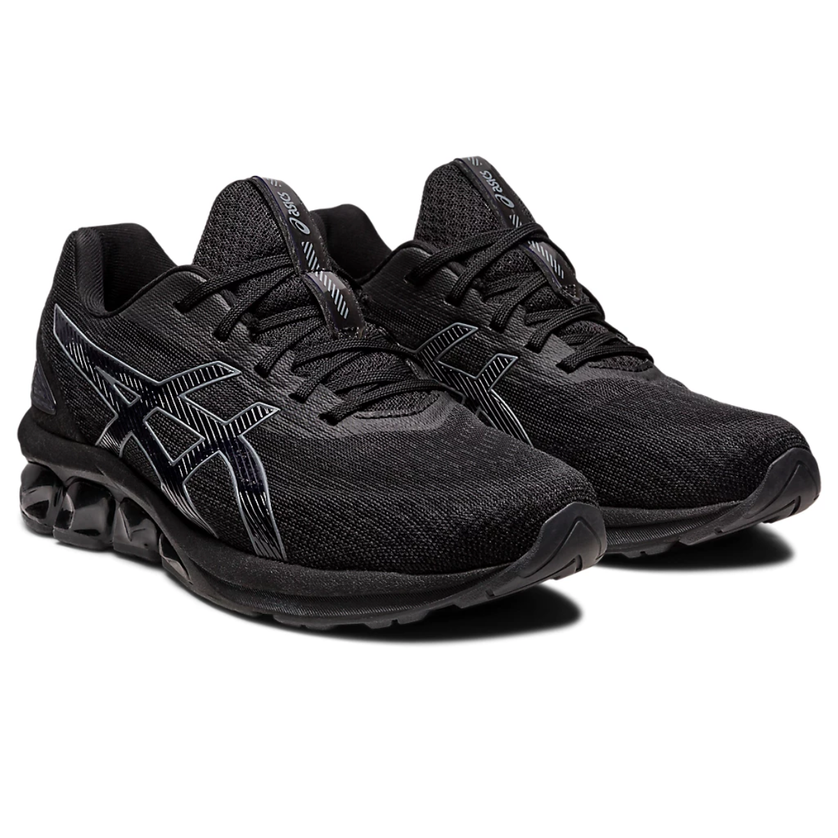 ASICS GEL-Quantum 180 VII (Black/Steel Grey)
