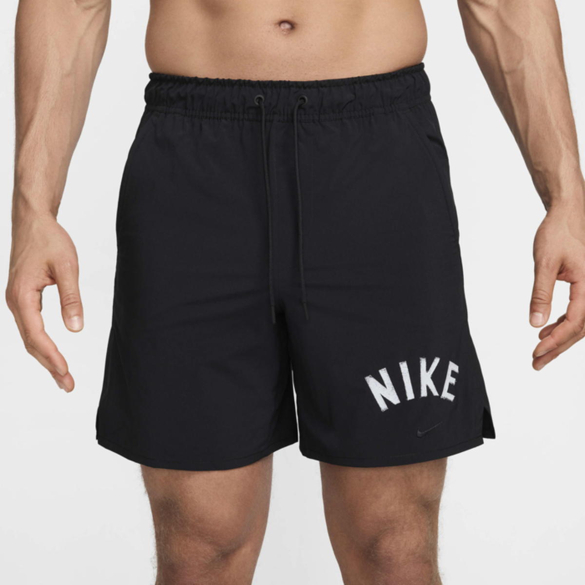 Nike Unlimited Swoosh Dri-FIT Unlined Shorts (Black)