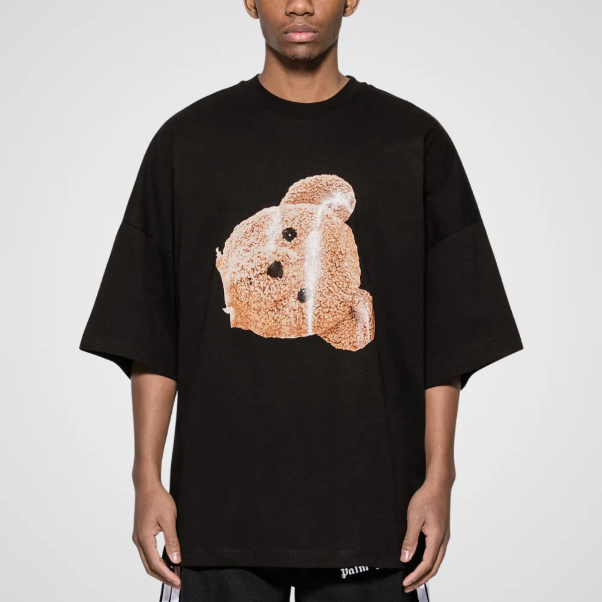 Palm Angels Big Bear Oversized T-Shirt (Black)